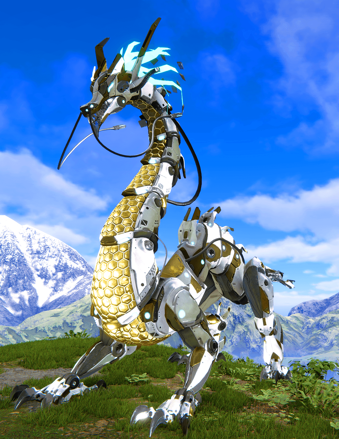 龙岛异兽-苍穹神龙